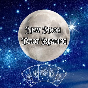 Lettura dei tarocchi della luna nuova | Previsioni mensili | Ottieni chiarezza per i prossimi 29 giorni