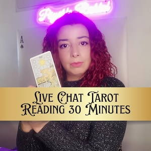 Live Chat Tarot Reading 30 Minutes | Same Day Psychic Medium, Accurate Predictions