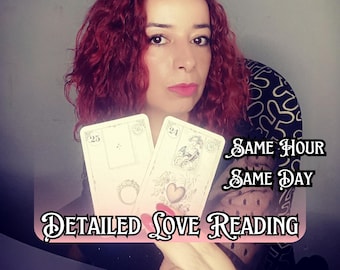 Lettura dei tarocchi dell'amore, lettura di Lenormand, relazione futura approfondita con le carte Lenormand | Medium sensitivo accurato