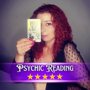 Psychic Reading, Same Hour Future Reading, Medium, Personalized Predictions, Spiritual Guidance