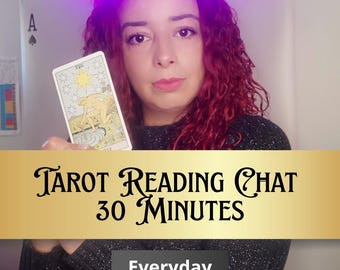 Live Chat Tarot Reading 30 Minutes | Psychic Medium Reading Same Day Reading