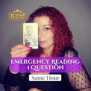 Tirage de tarot en une heure, réponse urgente à une question, médium précis, réponses rapides, amour et carrière