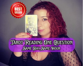Tarot Reading | Same Day Same Hour | One Question Tarot | Accurate Psychic Reading | Tarot Reader | Tarot | Reading | Psychic Medium
