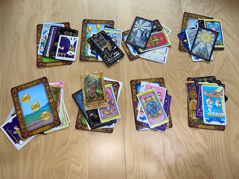 10 Random Tarot Cards image 3
