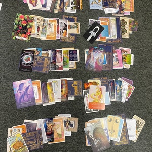10 Random Tarot Cards