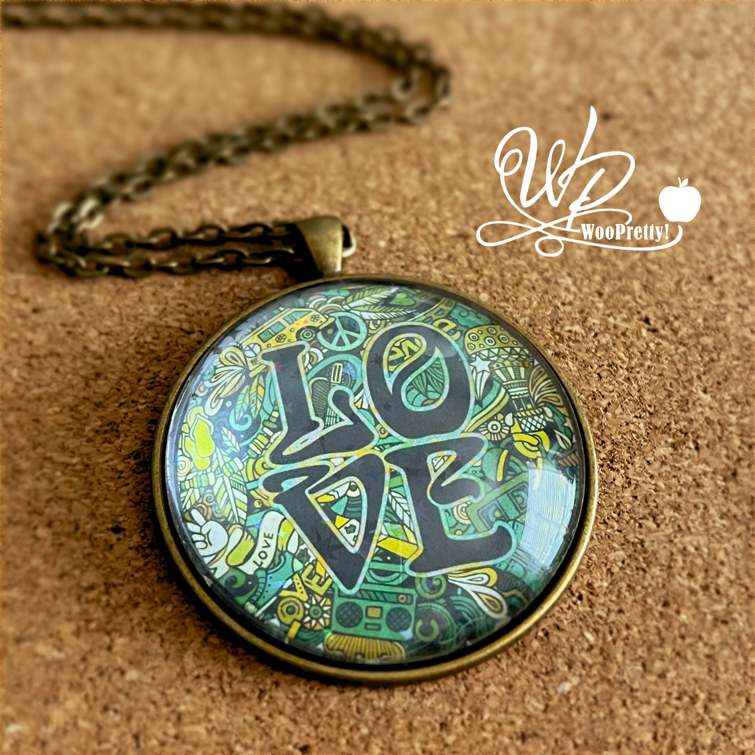 Partridge Family Necklace