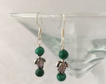 Sea Turtle Earrings