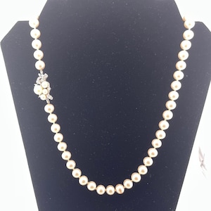 30&quot; Marvella Faux Pearl Strand