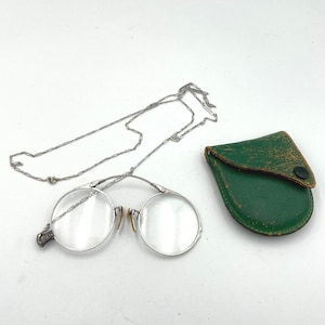 Antique pince nez - Etsy 日本