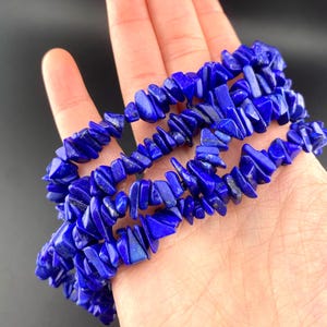 Vintage Natural Lapis Lazuli Necklace