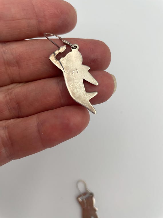 Morgan & Paige Orecchini Pendenti Nodo Celtico In Argento Sterling 925 – Ipoallergenici E Leggeri Per Orecchie Sensibili