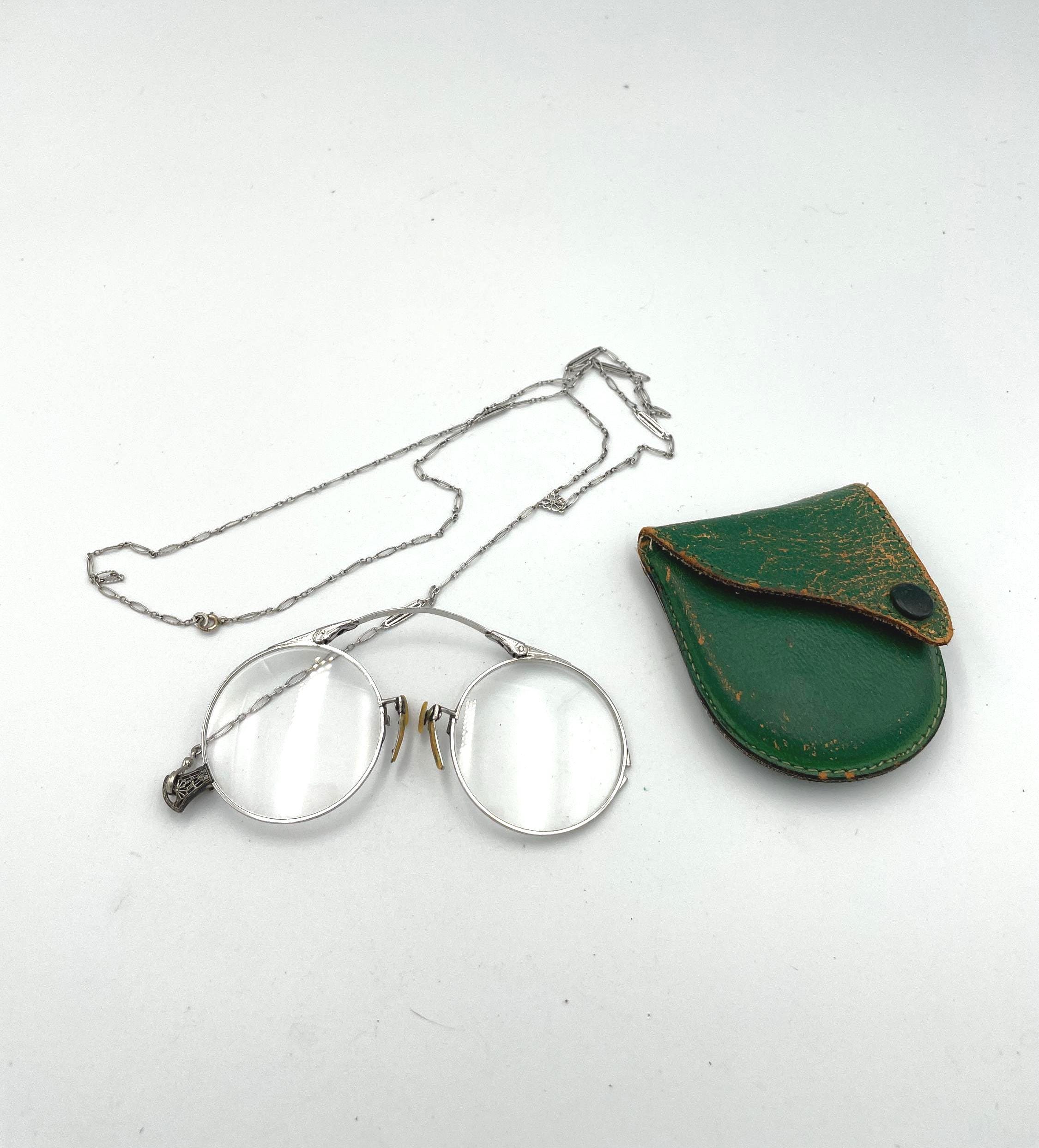 Antique pince nez - Etsy 日本