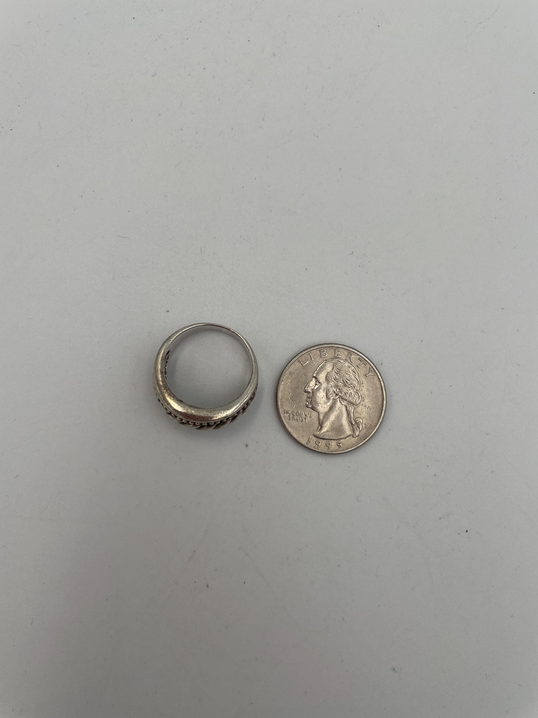 Vintage NF Chapal-zenray Sterling Silver Ring - Etsy