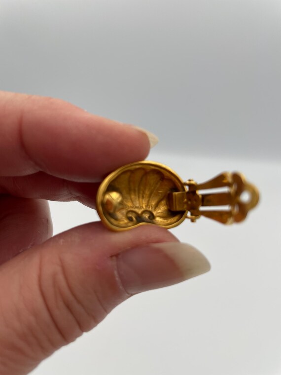 Clips D'oreilles Inca - Style MMA 1990 Metropolitan Museum Of Art - Occasion - Réf. 61721
