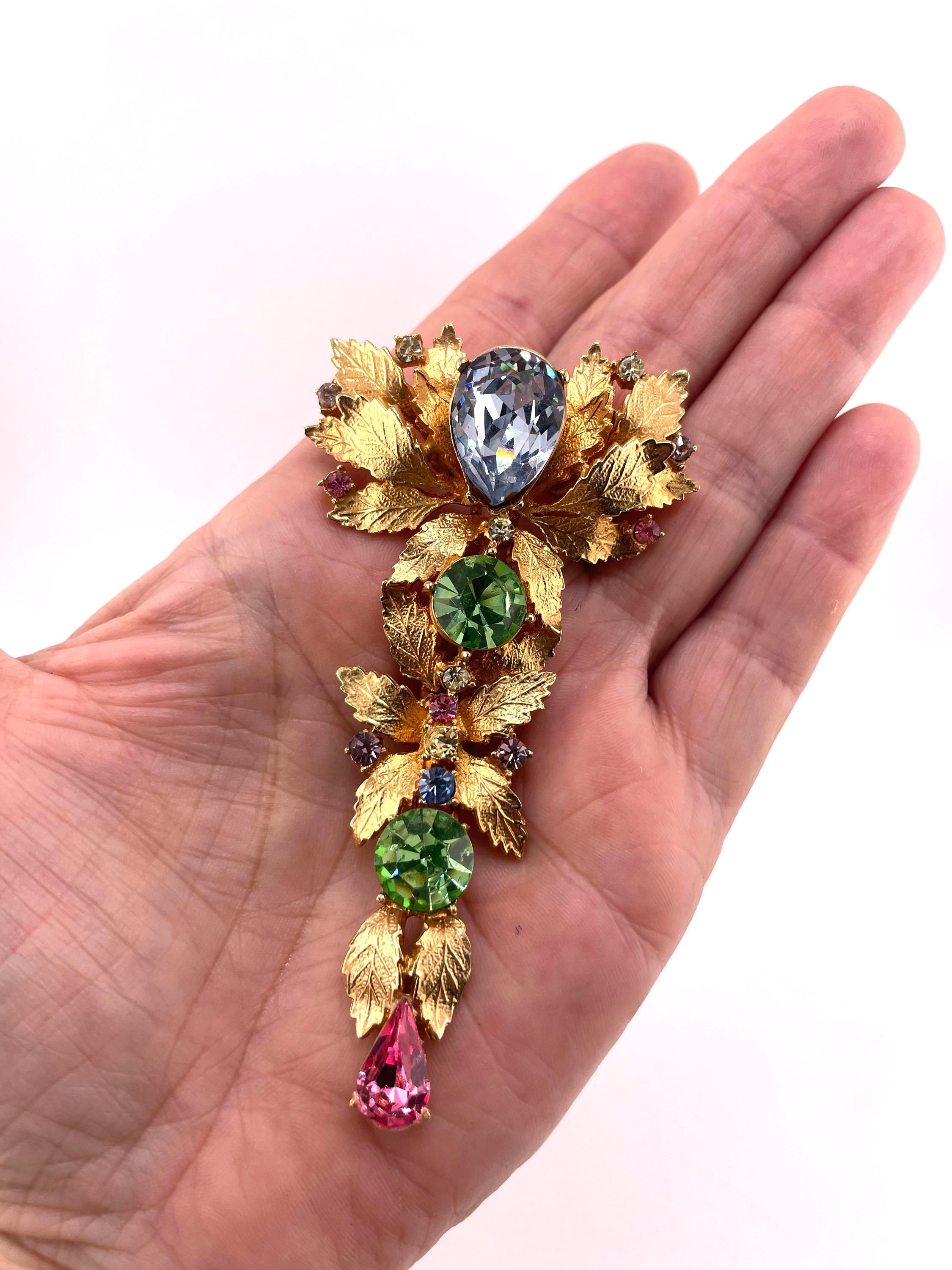 Corocraft Brooch - Etsy