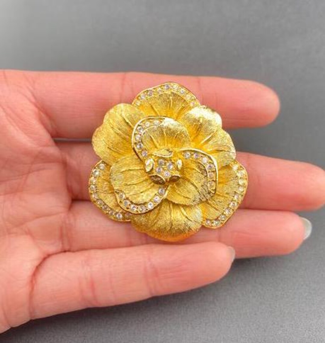 クリスチャンディオールブローチ ディオール/クリスチャンディオール/ブローチ/ゴールドの買取