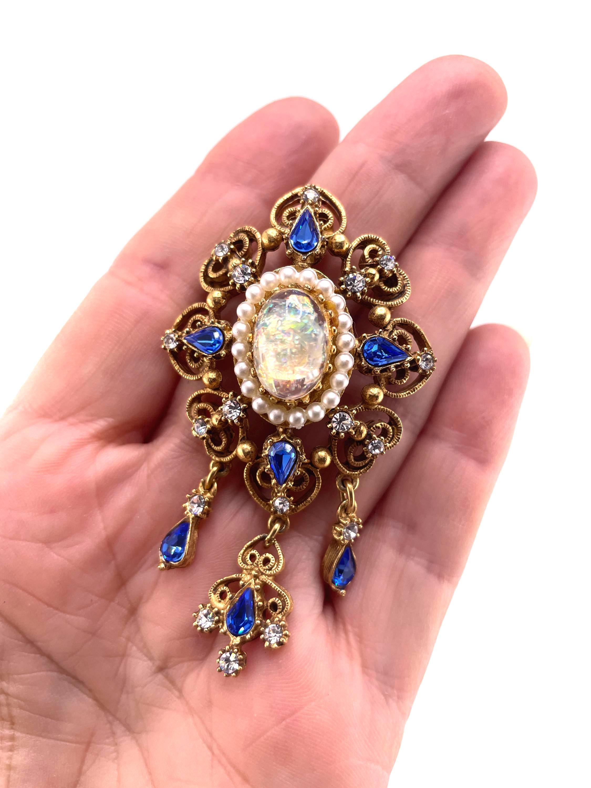 Florenza Brooch - Etsy