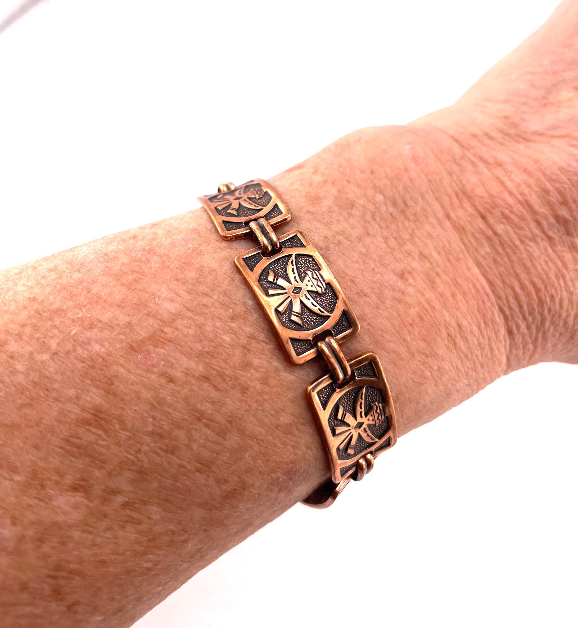 Fred Harvey Bracelet Copper - Etsy