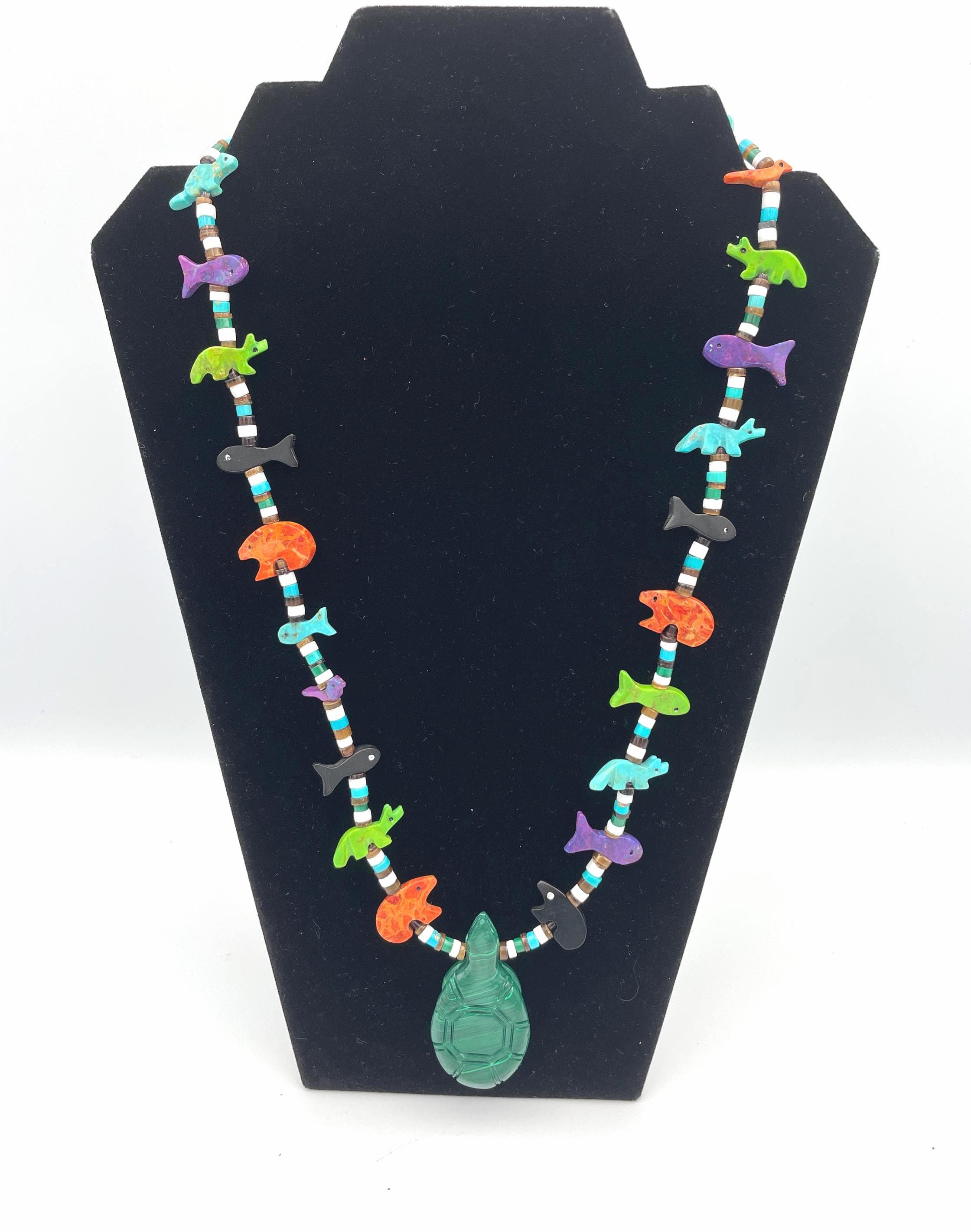 Zuni turtle fetish - Etsy 日本