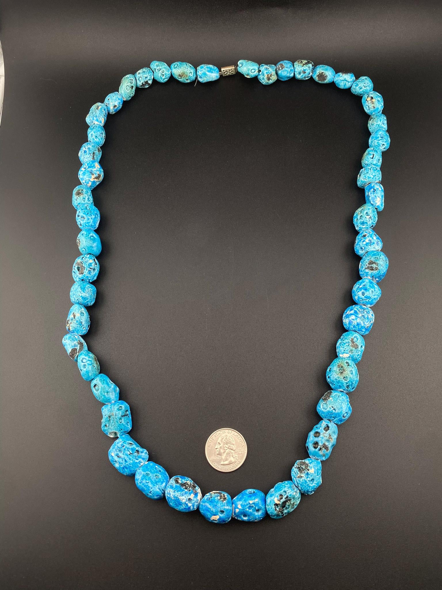 Vintage Donkey Bead Necklace - Etsy
