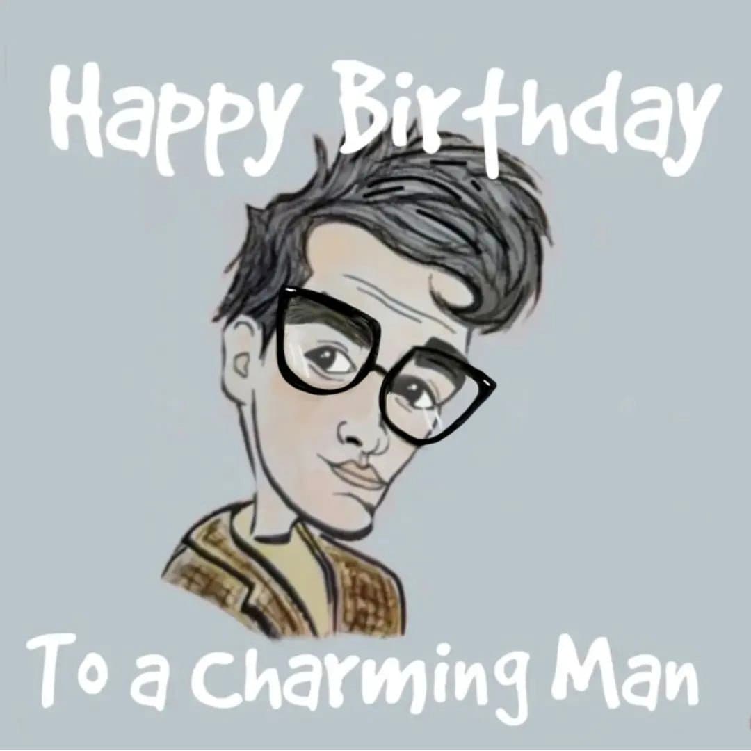Morrissey Caricatures Greetings Cards Birthday Art - Etsy UK