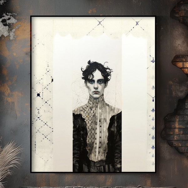 Edward Series 3, victorian steampunk portrait