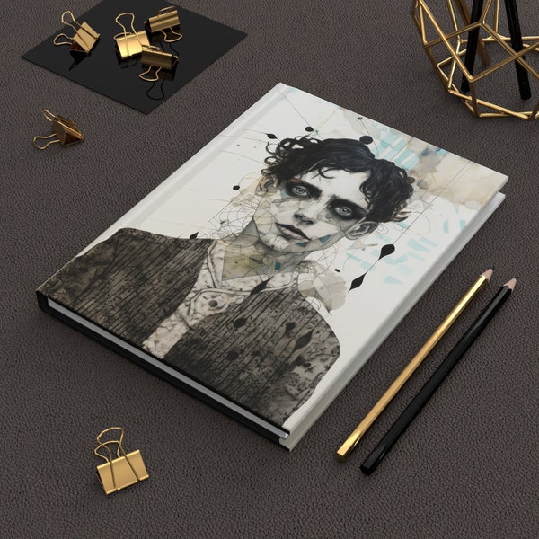 Edward 7, Hardcover Journal Matte