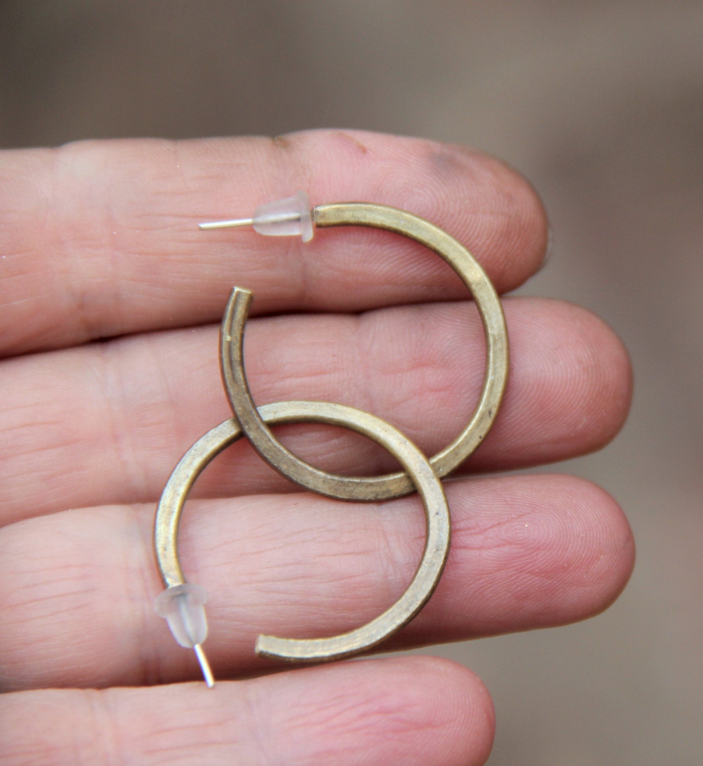 Hoop Earrings Etsy