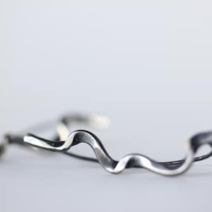 Forged Ring / Ribbon Ring - Etsy