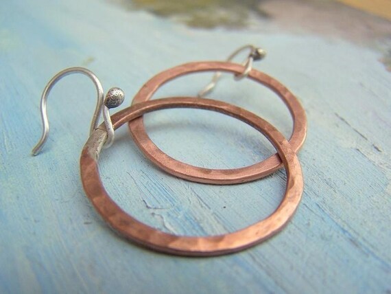 Argollas de cobre o bronce Etsy M xico