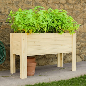 Raised Garden Bed - 41,5&quot;x17&quot;x26&quot; - Outdoor Planter Plan - Digital Build Plans