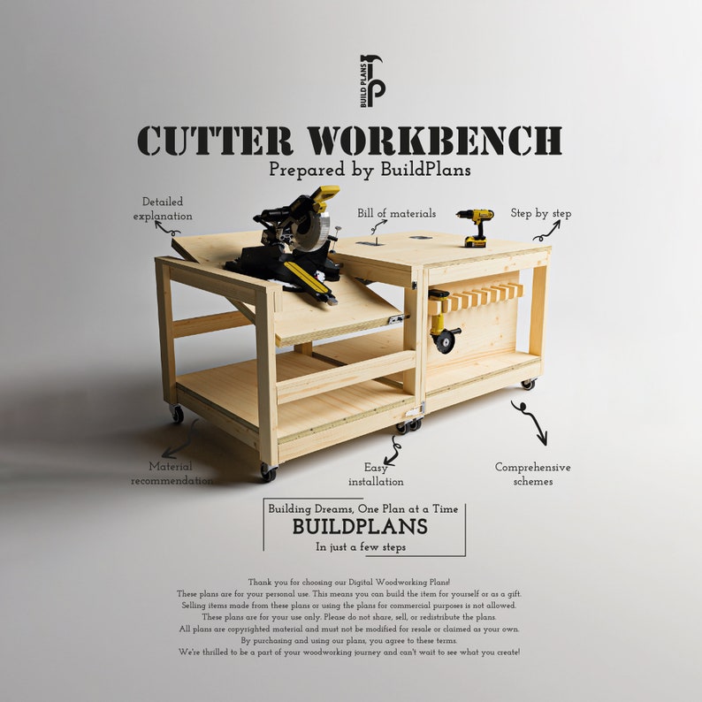 Multi Use Flip top Workbench Plans Digital Build Plans Etsy Multi use flip top workbench plans digital build plans etsy