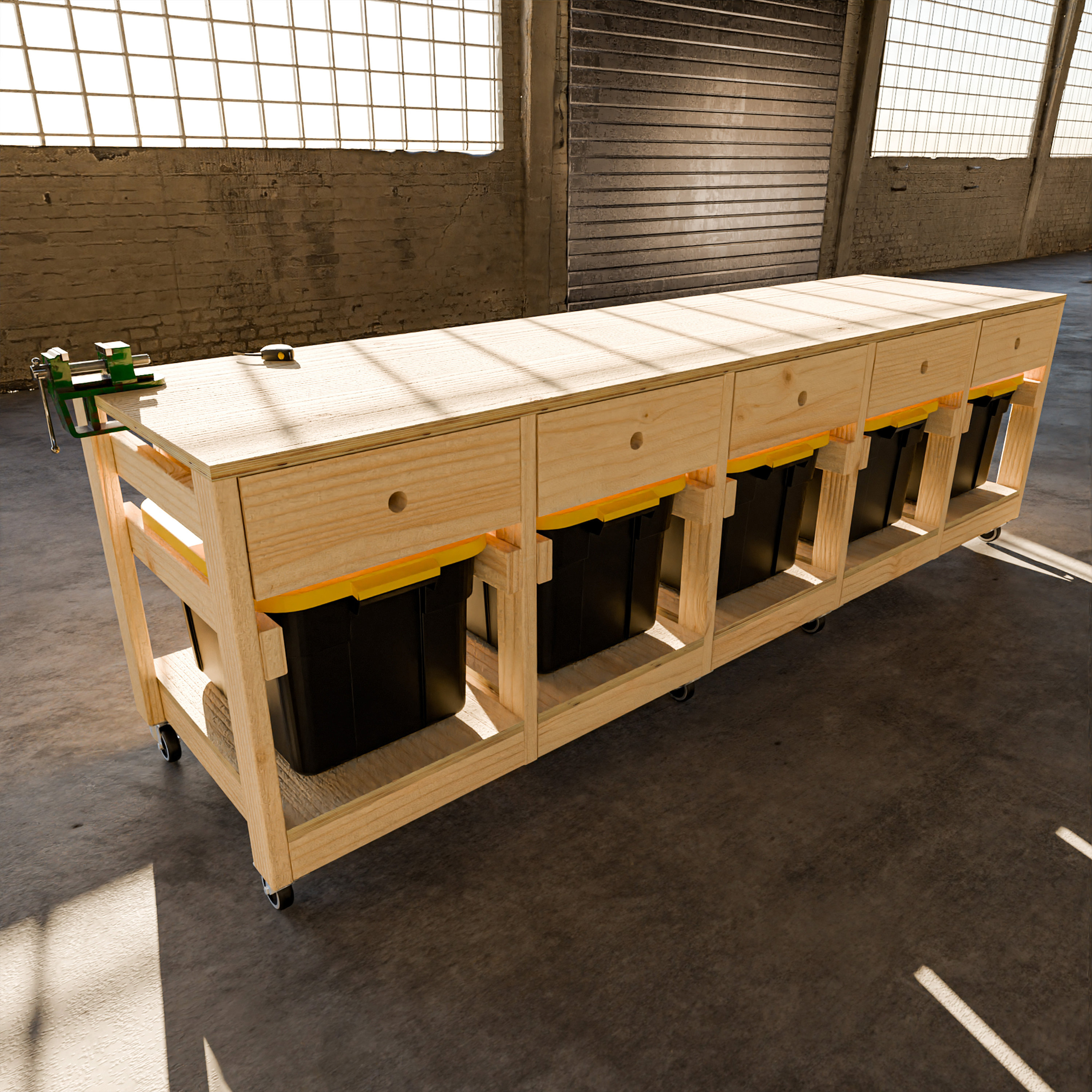 Work bench for garage - Etsy 日本