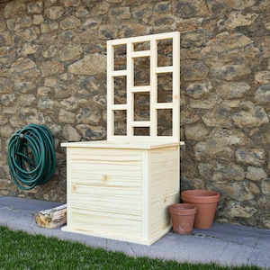 Planter Box Plans - 24.5&quot;x23&quot;x52&quot;- Plant Stand Tall - Digital Build Plans