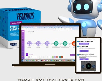 Reddit virale berichtbot | Verhoog de zichtbaarheid van uw berichten | Ultieme betrokkenheidsboostertool