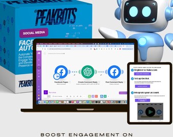 Boost Engagement with Facebook Auto-Comment Bot | Increase Activity & Visibility | Essential Social Media Tool