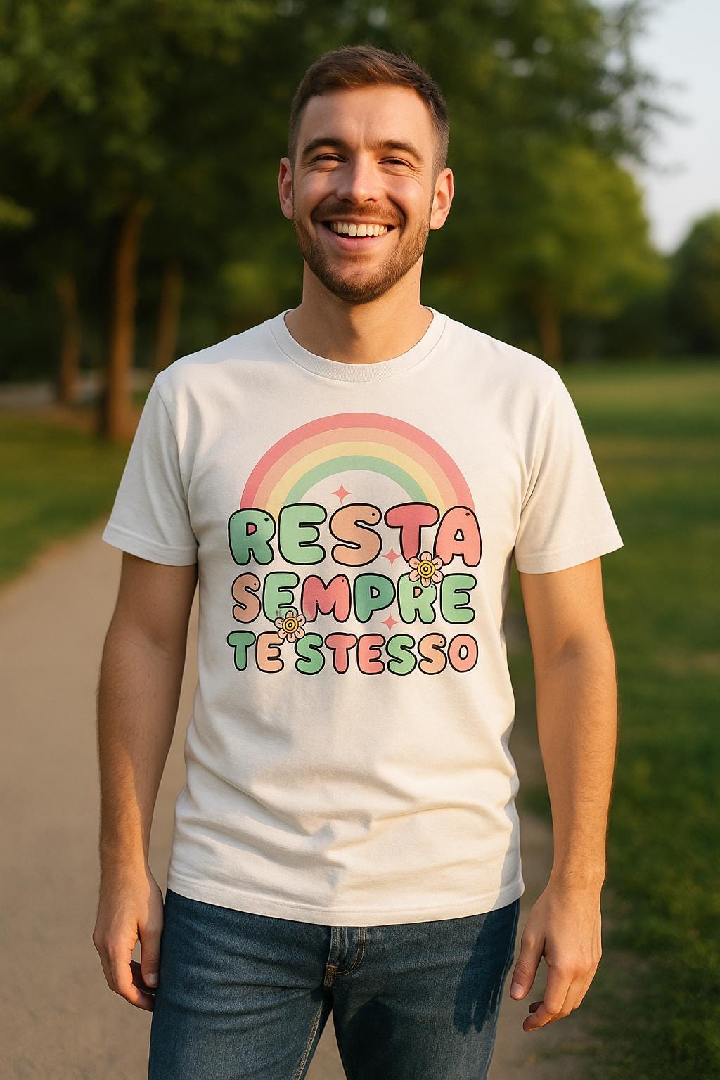Maglietta Resta sempre te stesso