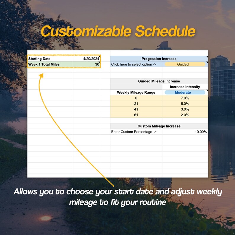 Customizable 12-week Dynamic Running Plan | Progressive Training ...
