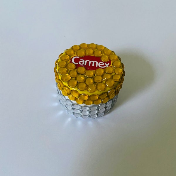 Carmex, Bedazzled Carmex, Bling Carmex, Rhinestone Carmex