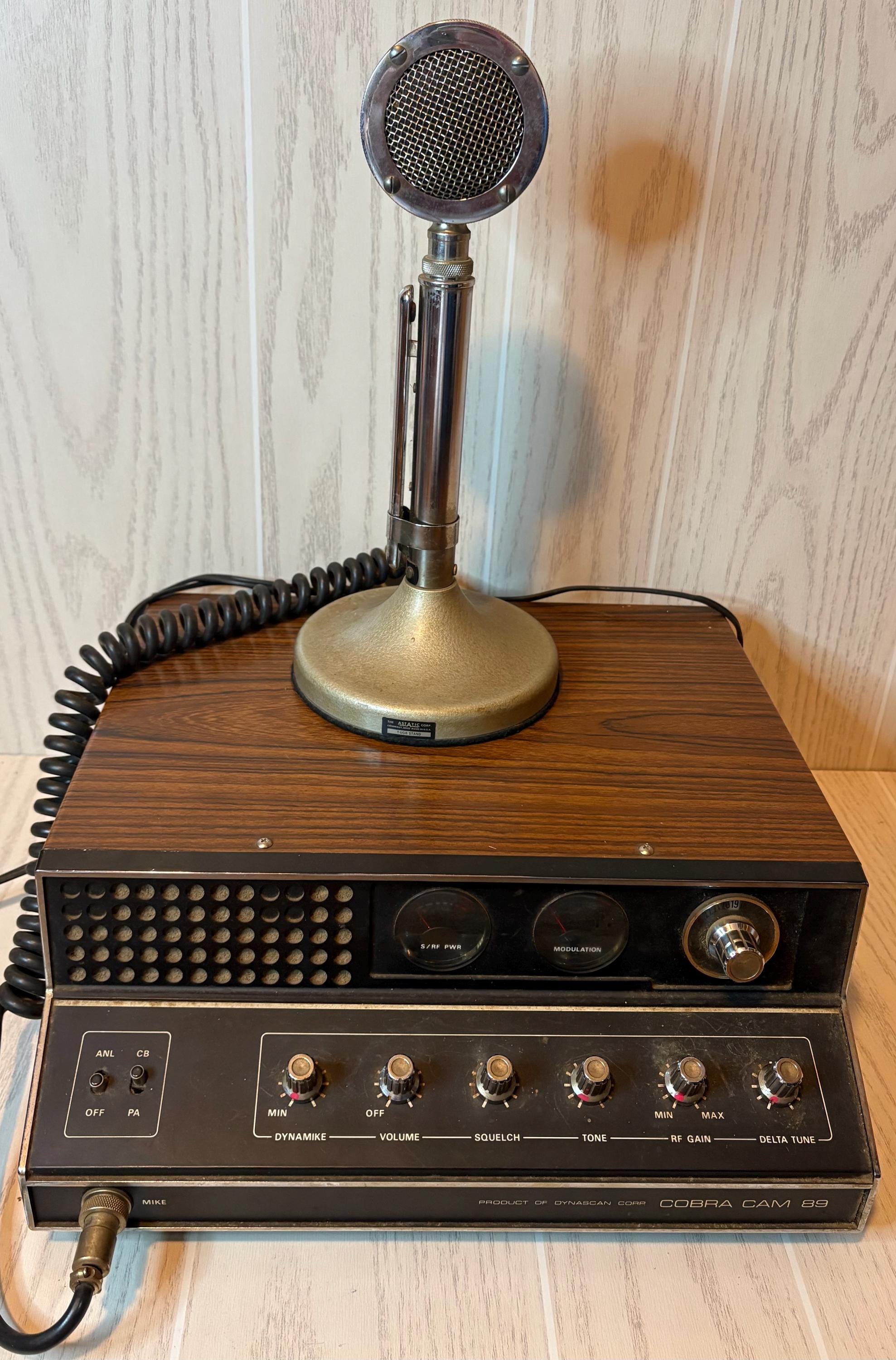 calrad argonne Vintage Mic Flag Microphone Astatic