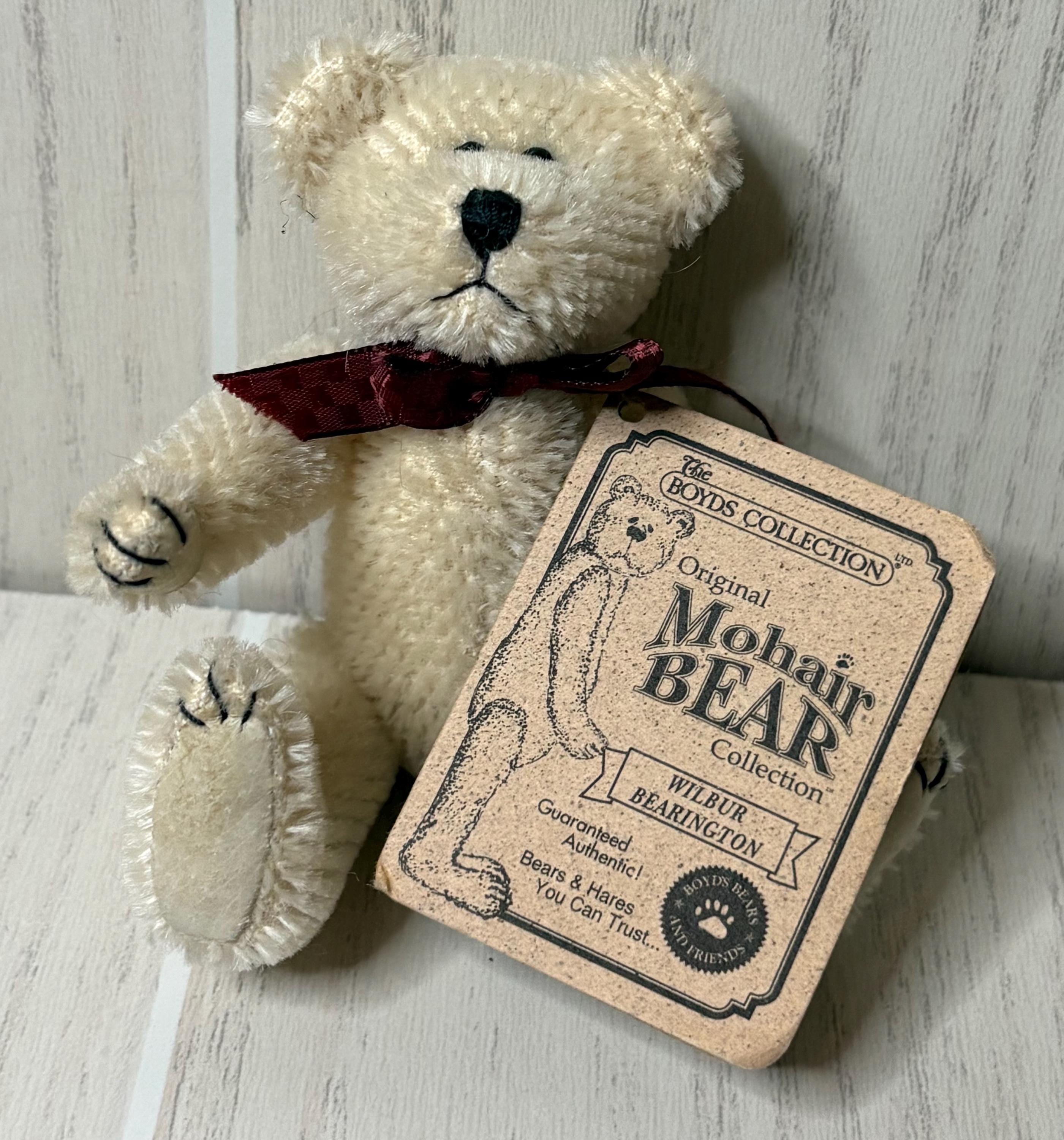 Mini Bear Mohair - Etsy