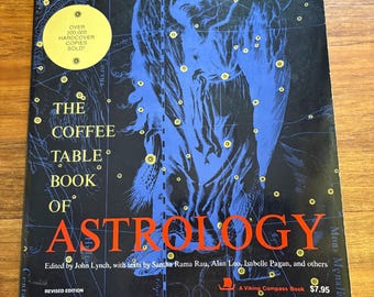 Vintage Lage Coffee Table Book of Astrology by John Lynch 1967
