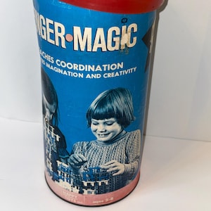 Rare Vintage 1970’s toy Finger Magic in original container !