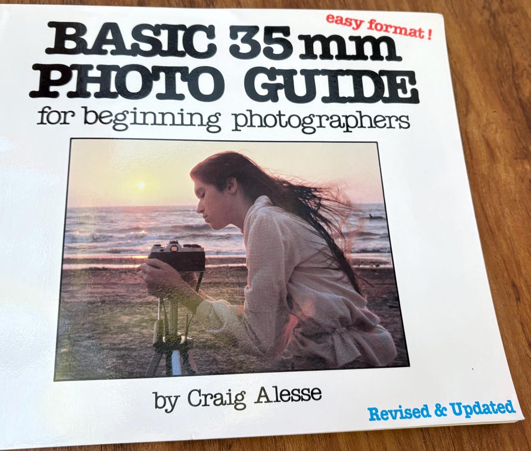 Basic 35 Mm Photo Guide for Beginners How to Book SLR Photography - Etsy