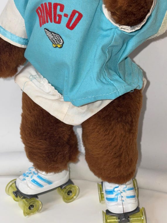 1983 RINGO Roller Skating Monkey Tested Plays Music - Etsy