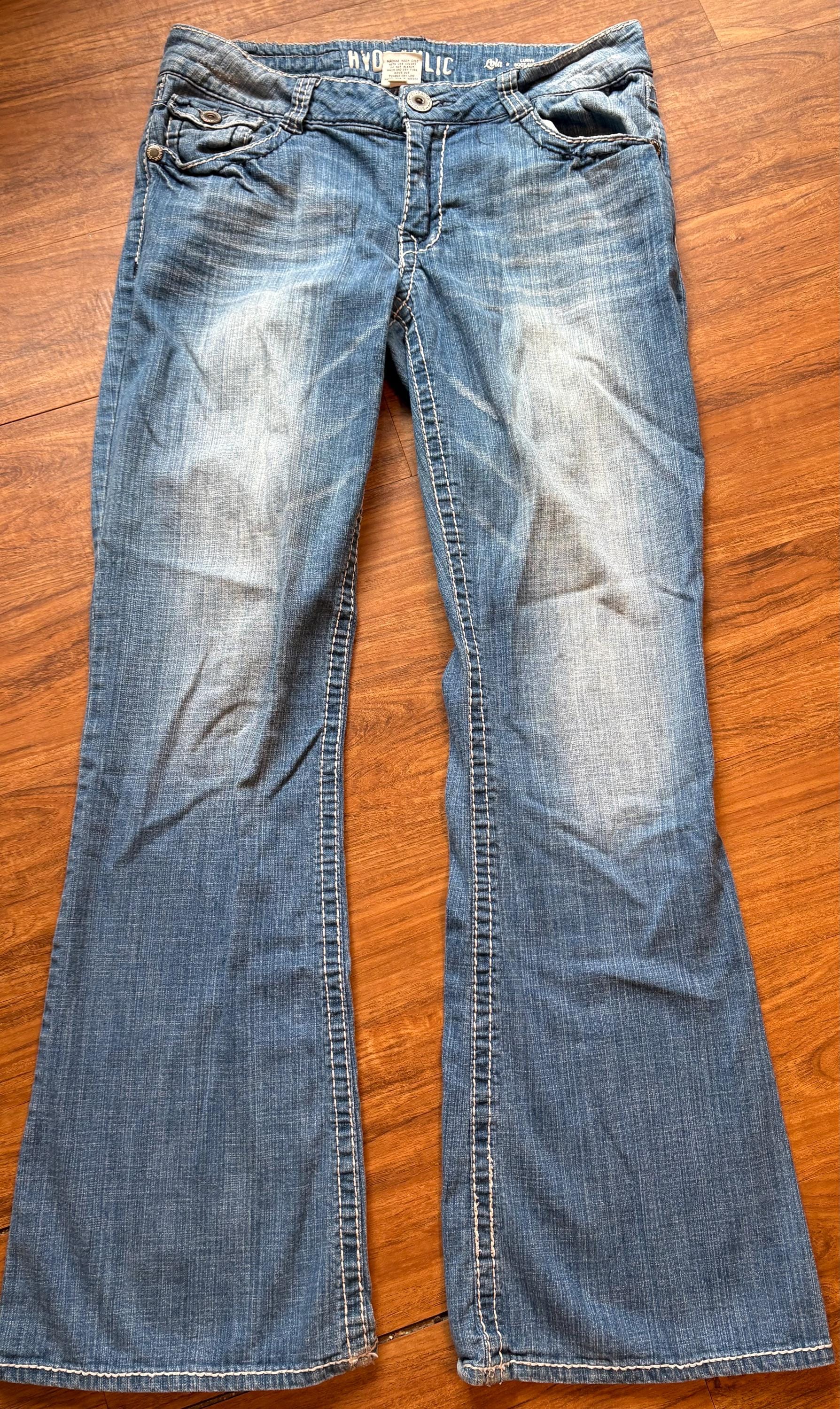 Y2k Flare Jeans - Etsy