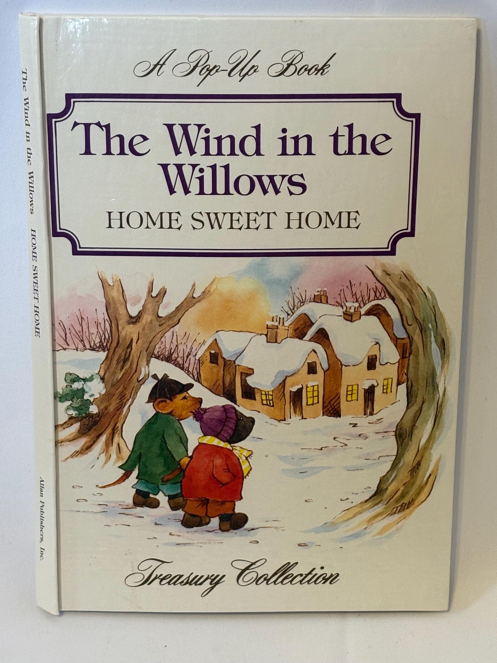1988 the Wind and the Willows Home Sweet Home A Pop up Book Vintage ...