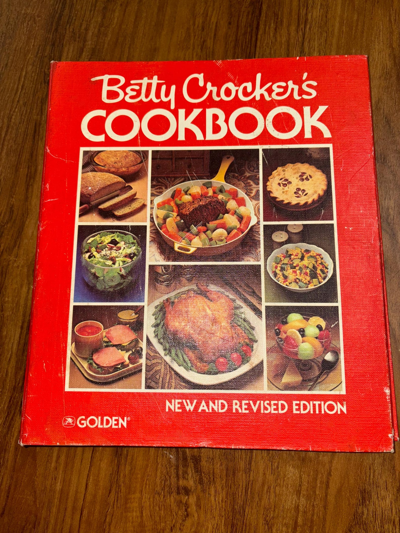 Betty Crocker Cookbook 1978 Red Binder Vintage Etsy
