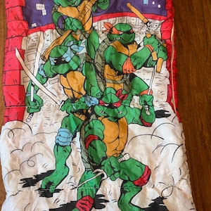 Tmnt Sleep Bag - Etsy