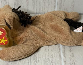 Peluche Ty Derby El Caballo Beanie Baby de los años 90